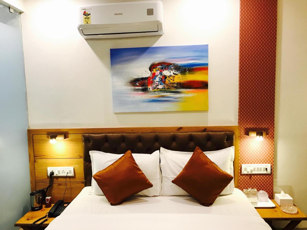 Hotel Grandeur-Near Mumbai International Airport Εξωτερικό φωτογραφία